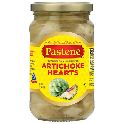 Pastene Marinated Artichokes, 12 Ounce (1 Pack)
