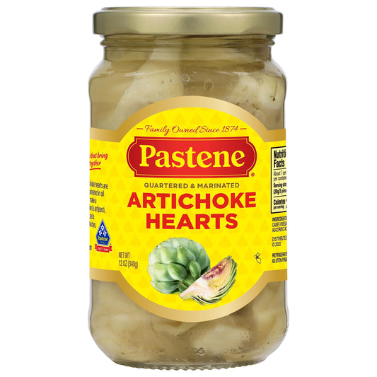 Pastene Marinated Artichokes, 12 Ounce (1 Pack)