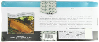 Alaska Smokehouse Smoked Salmon, 32 Ounce