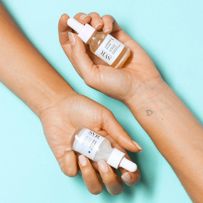 SVR Relax Concentrate Under Eye Night Serum That Hydrates, Helps Relax Muscle, Visibly Reduces Apperance Of Bags, Dark Circles, Fine Lines Innovative Metal Applicator 0.5 fl.oz