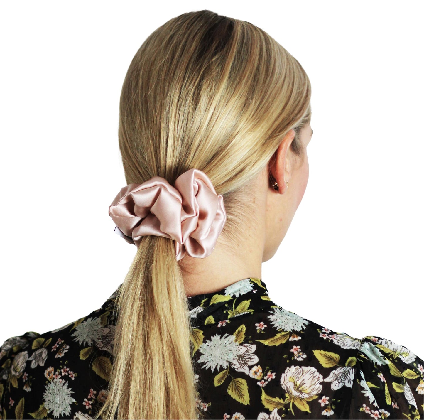 Monpure Style Protect Silk Scrunchie
