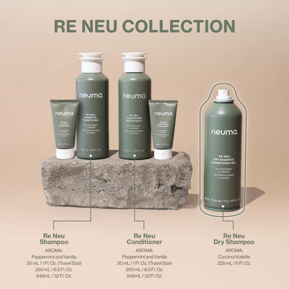 Neuma Re Neu Dry Shampoo 6 Fl. Oz. Talc-Free, Fast-Absorbing Volumizing Dry Shampoo, Coconut Kalette Scent