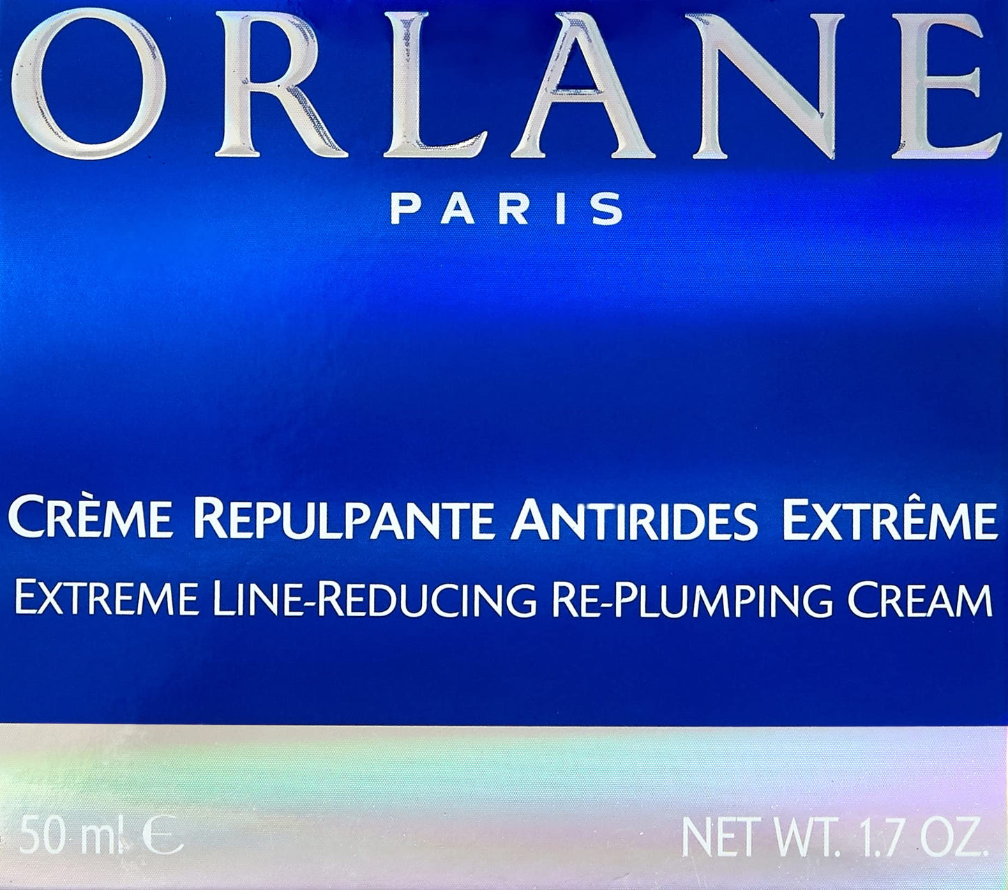 Extreme Line-reducing Re-plumping Cream By Orlane, 1.7-Ounce
