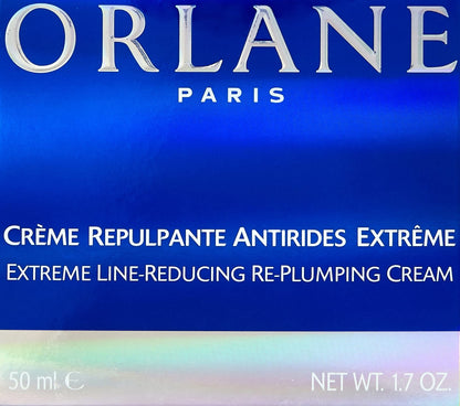 Extreme Line-reducing Re-plumping Cream By Orlane, 1.7-Ounce
