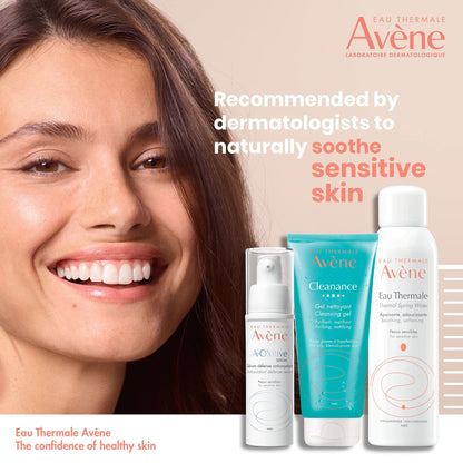 Avène Gentle Exfoliating Gel, Pore Scrub, Niacinamide, Non-Comedogenic, 2.5 Oz