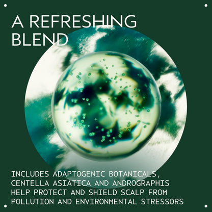 Aveda Scalp Solutions Refreshing Protective Mist | Reduces Sebum, Helps Control Oil | Helps Protect the Scalp | Great for Oily Scalp | 98% Naturally Derived*, 3.4 Fl Oz