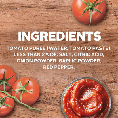 Hunt’s Tomato Sauce, Perfect for Chili & Soups, 7.4 oz. Carton (Pack of 24)