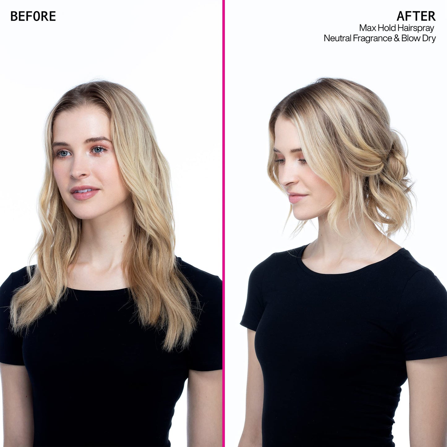 Redken Triple Pure 32 Extreme High Hold Hairspray For All Hair Types, Anti Frizz and Neutral Fragrance