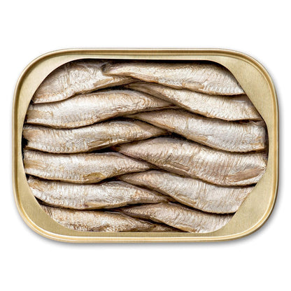 King Oscar Wild Caught Brisling Sardines In Pure Spring Water, 3.75 Ounce (Pack of 12) ( Packaging May Vary )