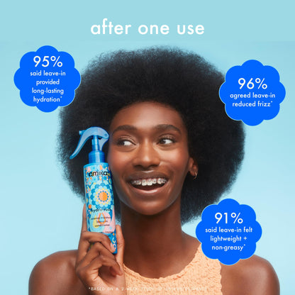 amika Hydro Rush Intense Moisture Leave-In Conditioner with Hyaluronic Acid