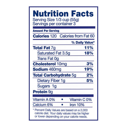 Hereford Beef Taco Filling - Hot & Spicy | Shelf Stable | Halal | Fully Cooked | Ready-to-Eat | 9g of Protein per Serving | 6oz per Pouch (Case of 12)