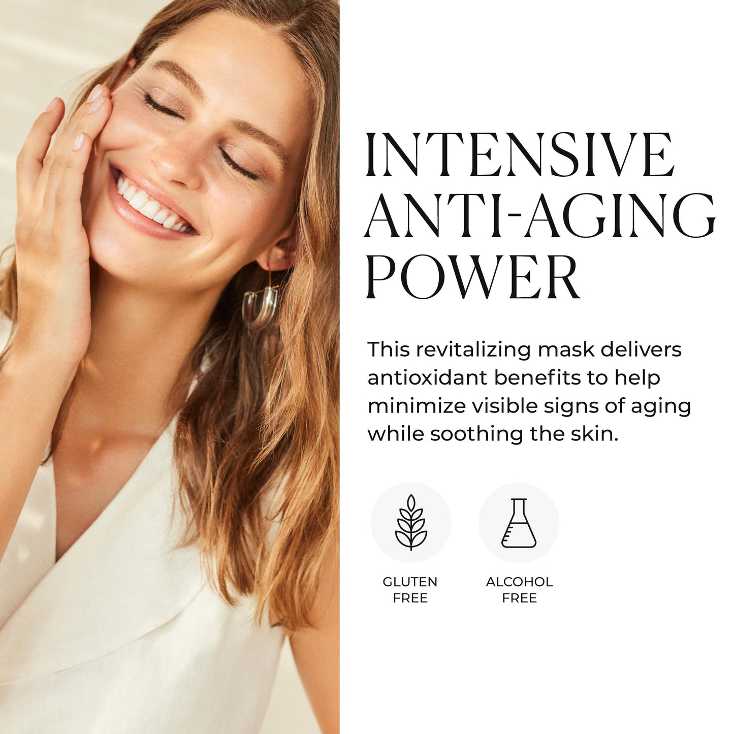 Natura Bissé Essential Shock Intense Mask, Revitalizing Anti-Aging Face Mask, Hydrates, Restores & Rejuvenates, For All Skin Types, 2.5 Oz
