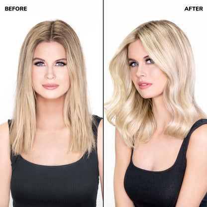 COLOR WOW Color Control Purple Toning + Styling Foam – Instantly rids Blonde & Gray hair of brassy, yellow tones, Alcohol free, crunch free styling