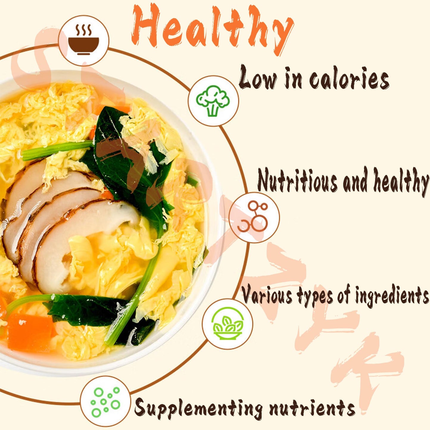 Soups Fresh Ready To Eat,Vegetable Soup,Vegan Soup,Mix 9 flavors,9 packs,Healthy Nutritious Breakfast Soup,Multi-Flavored Soups,Delicious Snack Gifts,Chinese Food,Healthy and Nutritious. (3)