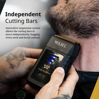 Wahl Professional Vanish Foil Head & Cutter Bar Replacement, High-Performance Shaver Accessories