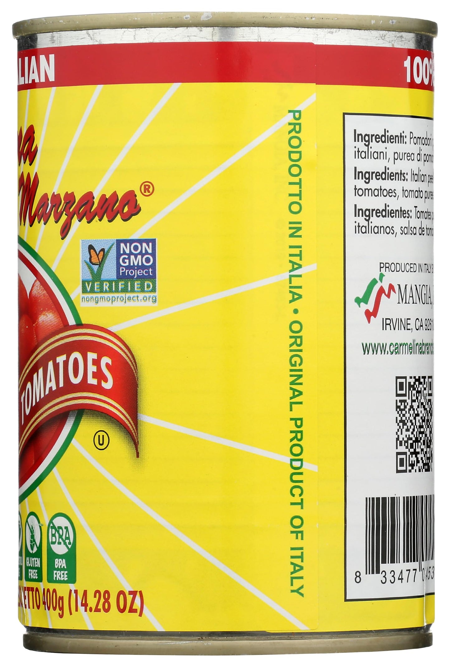 TOMATO ITAL WHL PUREE