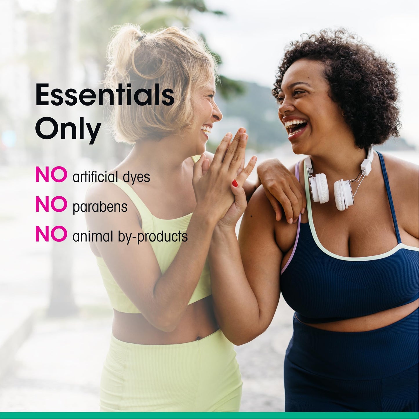 vH essentials Foaming Feminine Wash - Fragrance Free - Ph Balanced, Hypoallergenic, Prebiotics, Natural Botanical Extracts and Vitamins - Odor Eliminating Formula - 6 Fl Oz