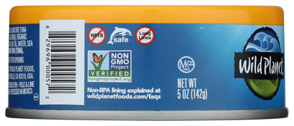 Wild Planet Wild Albacore Tuna in Extra Virgin Olive Oil, 5 oz
