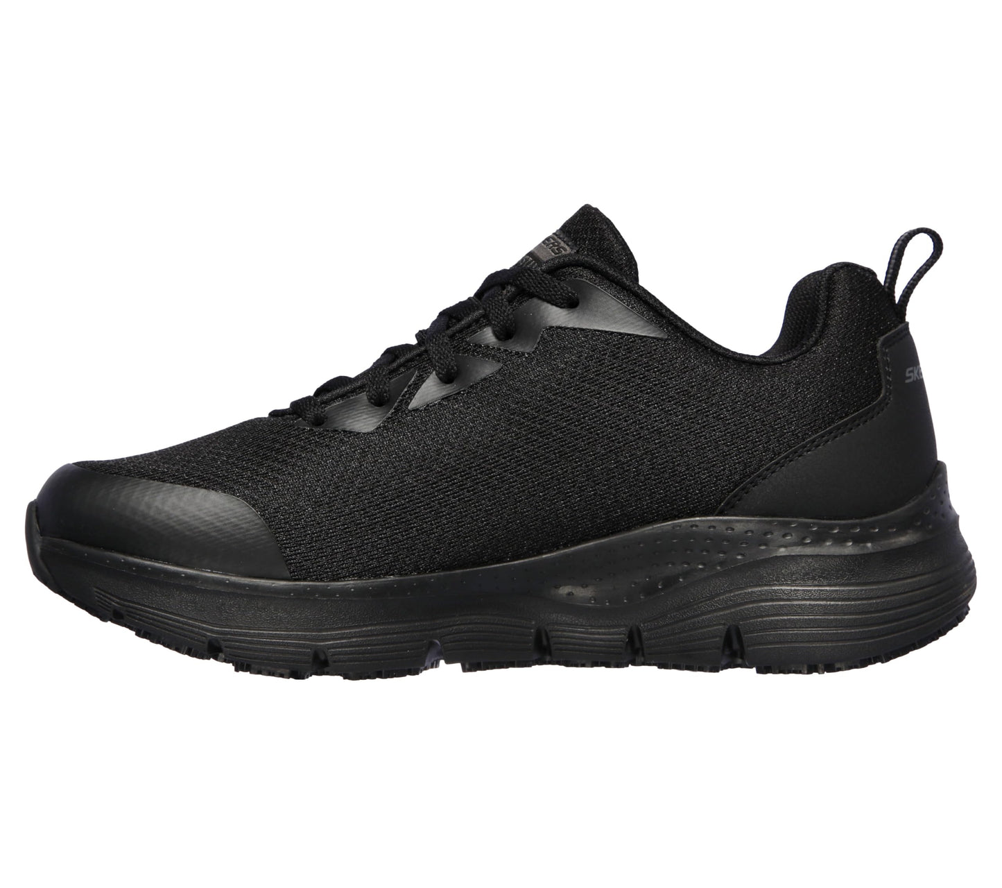 Skechers Womens Women's Athletic Lace Up Arch Fit Sr Health Care Professional Shoe
