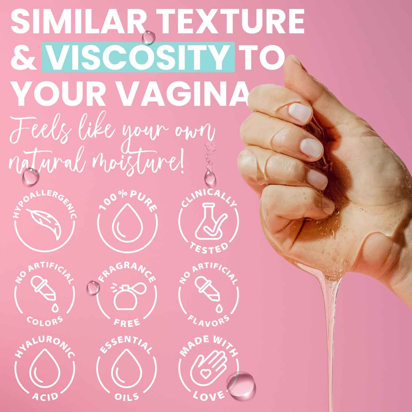 Vaginal Probiotic Gummies for Women + Unscented Feminine Wash – Dual Support for pH Balance, Odor Control, and Intimate Health