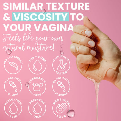 Vaginal Probiotic Gummies for Women + Unscented Feminine Wash – Dual Support for pH Balance, Odor Control, and Intimate Health