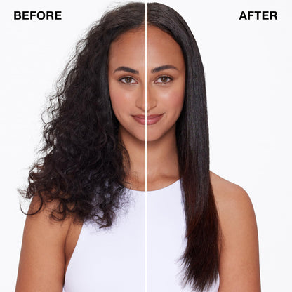 IGK Good Behavior Smoothing Spray 12 oz | 4 Day Anti-Frizz Heat Protectant with 450°F Protection | Keratin-Like Finish for Sleek, Shiny Hair | Lightweight, Vegan & Color Safe