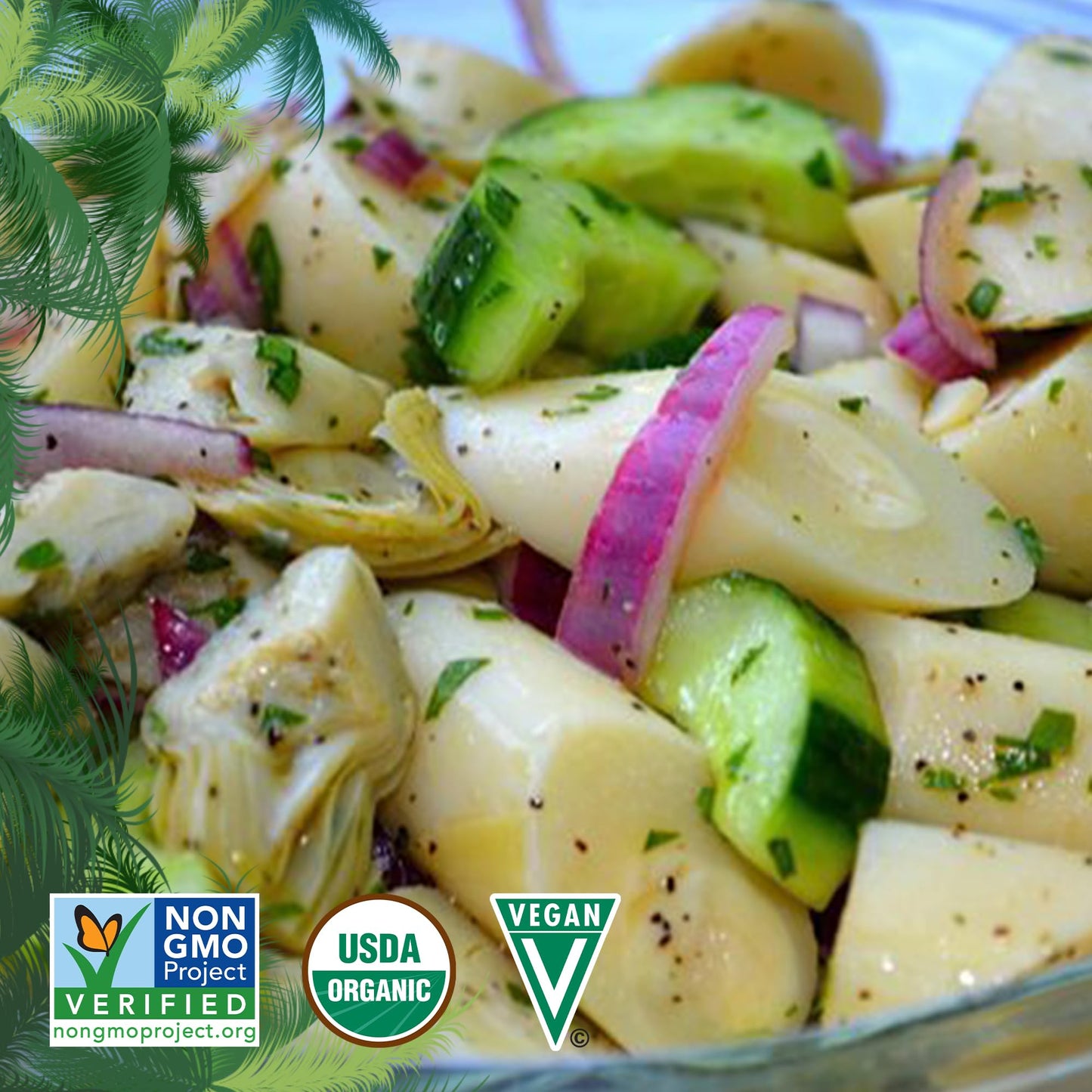 Native Forest Quartered Organic Artichoke Hearts - Artichokes, Artichoke Hearts in Water, Canned Artichoke Hearts, Vegan - 14 Ounce (Pack of 12)