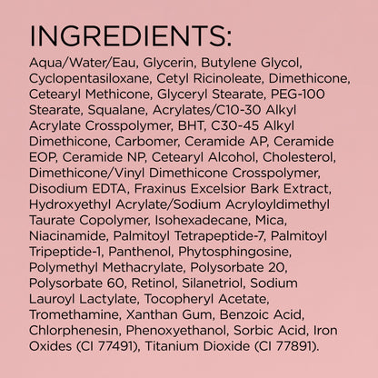 Elizabeth Arden Retinol Ceramide, Fine Line and Wrinkle Erasing Eye Cream with Anti-Aging Skin Care with Vitamin E, Hyaluronic Acid & Niacinamide, 0.5