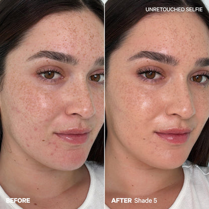 Milk Makeup Hydro Grip Hydrating Gel Skin Tint – 12HR Lightweight Buildable Coverage with Hyaluronic Acid for Natural Dewy Finish – Non-Comedogenic