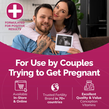 CONCEIVE PLUS Fertility Lubricant Pre Filled Applicators, Fertility & Sperm Friendly Lube for Couples TTC - Water Based Vaginal Moisturizer Safe for Pregnancy | 3 x 4g for Conception Support