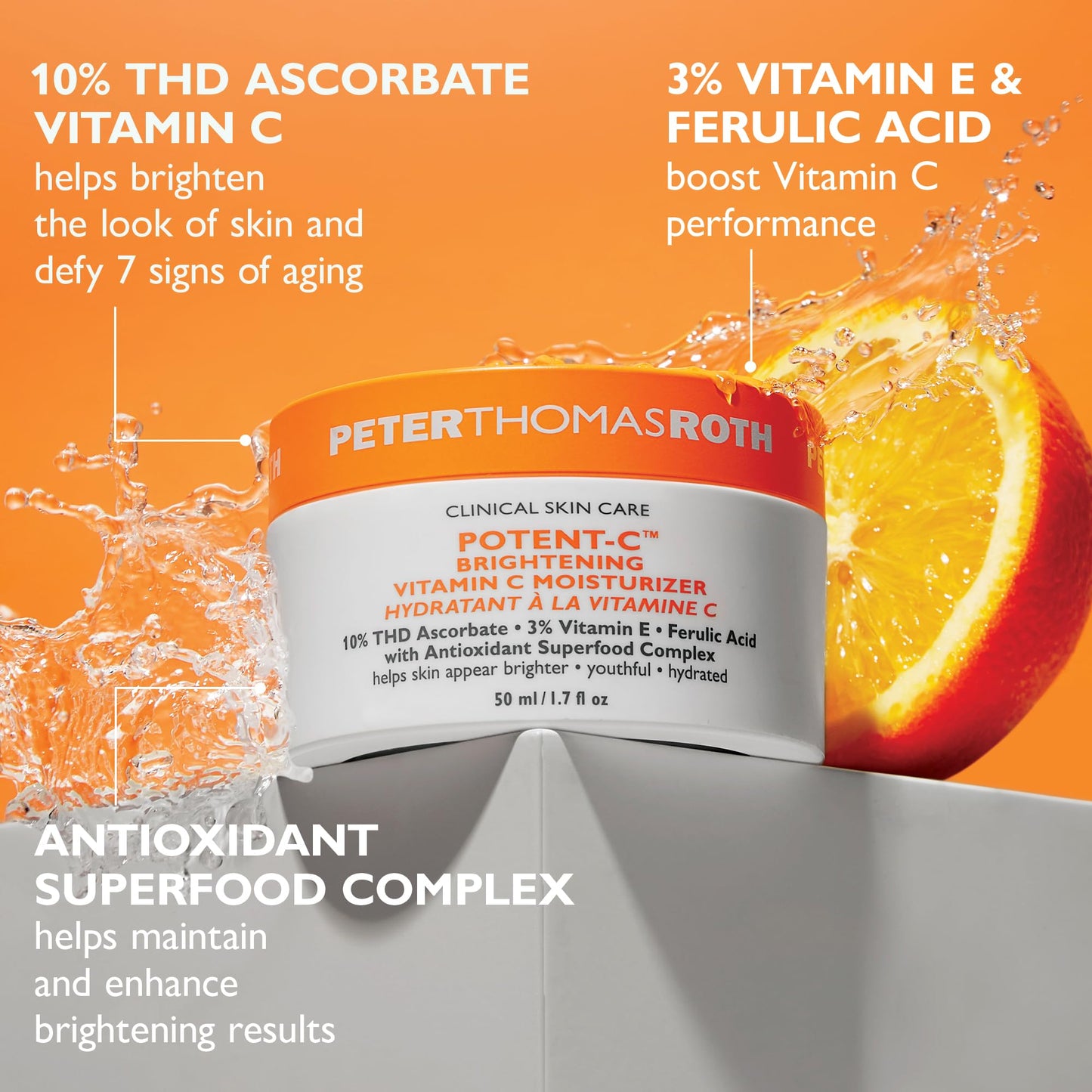 Peter Thomas Roth | Potent-C™ Brightening Vitamin C Moisturizer