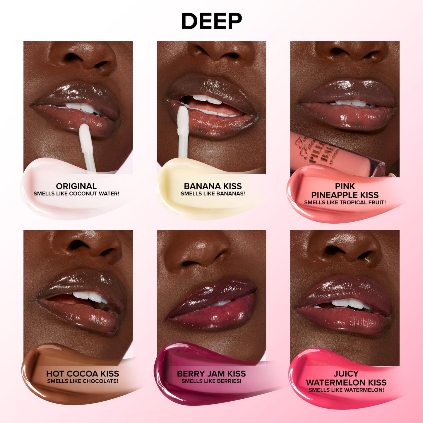 Too Faced Pillow Balm Ultra-Hydrating Lip Treatment | Liquid Lip Balm that Replenishes Lips with Hyaluronic Acid