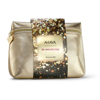 AHAVA Surprise Me Gift Set - Includes Osmoter Concentrate Moisturizing Serum 1 Fl.Oz, Crystal Osmoter x6 Smoothing Cream 1.7 Fl.Oz & Osmoter Concentrate IIluminating Eye Serum 0.5 Fl.Oz