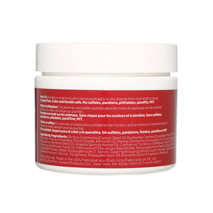 Ouidad Advanced Climate Control Touch-Up Hair Balm - 2 oz, Curl Refresher, Anti-Frizz Nano Technology, Redefine Curls & Help Prevent Breakage, Ideal for Medium to Thick Textures, For All Curl Types