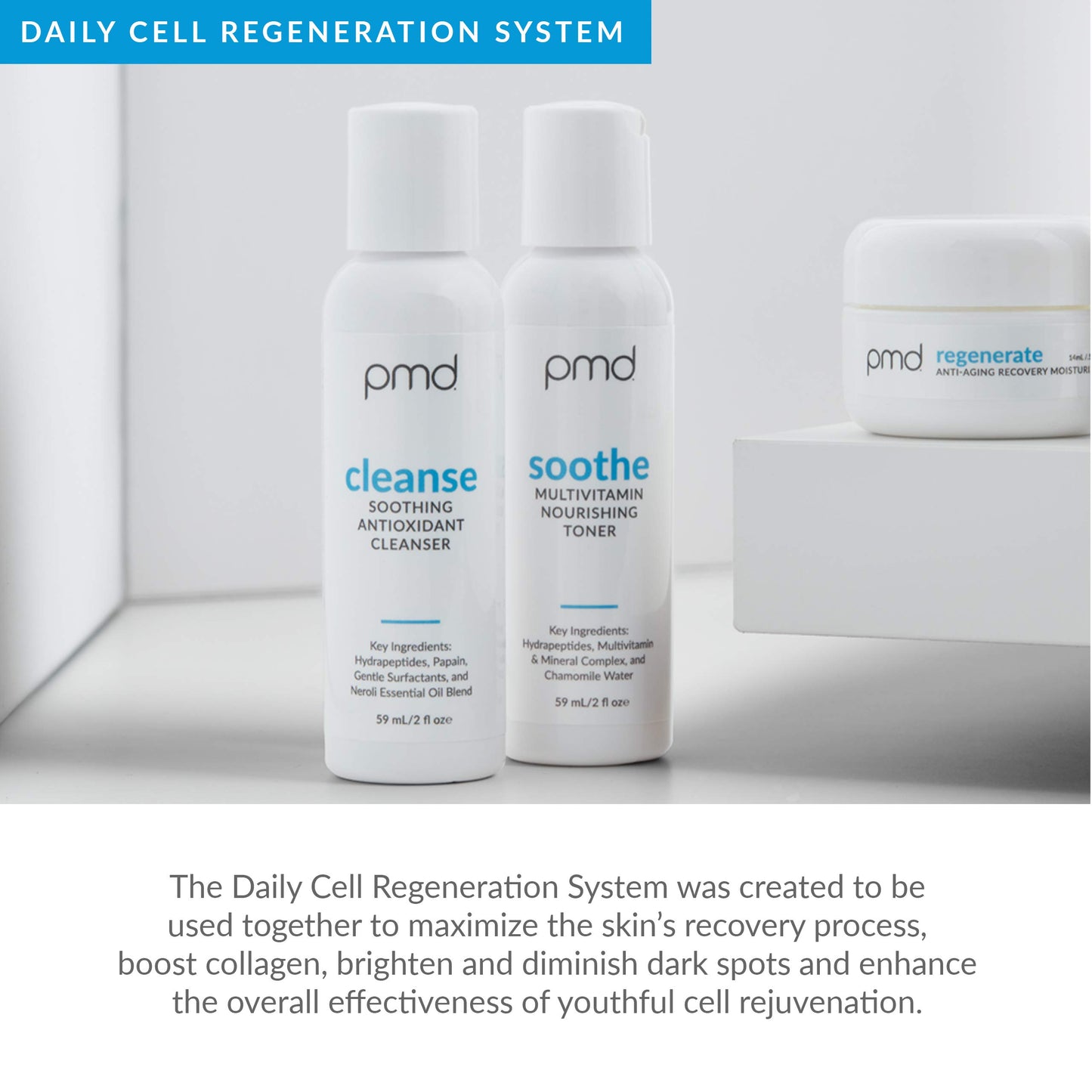 PMD Daily Cell Regeneration System - 3 Piece Set (Pack of 1)