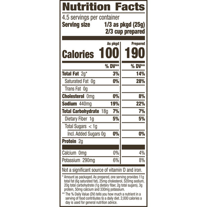 Betty Crocker Loaded Mashed Potatoes, 4 ounces (Pack of 8)