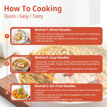 VOLO VERO High Protein (30g) Ramen Noodles Plain, 8 Pack Plant-Based Vegan Noodle | Sugar-Free, Low Fat, Non-Fried, Non-GMO, Egg & Dairy Free | Ready to Eat, Healthy Asian Meal Alternative