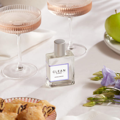 CLEAN CLASSIC Eau de Parfum, Layerable Perfume for Everyday Wear, Long Lasting, Uplifting Fragrance, Cruelty-Free, Vegan, Phthalate-Free, Paraben-Free