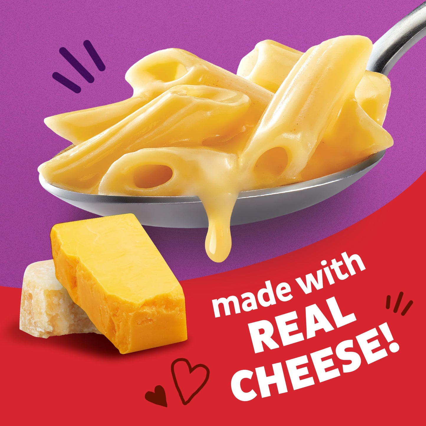 Annie's Penne and Four Cheese, Made with Organic Pasta and Real Cheese, 5.5 oz (Pack of 12)