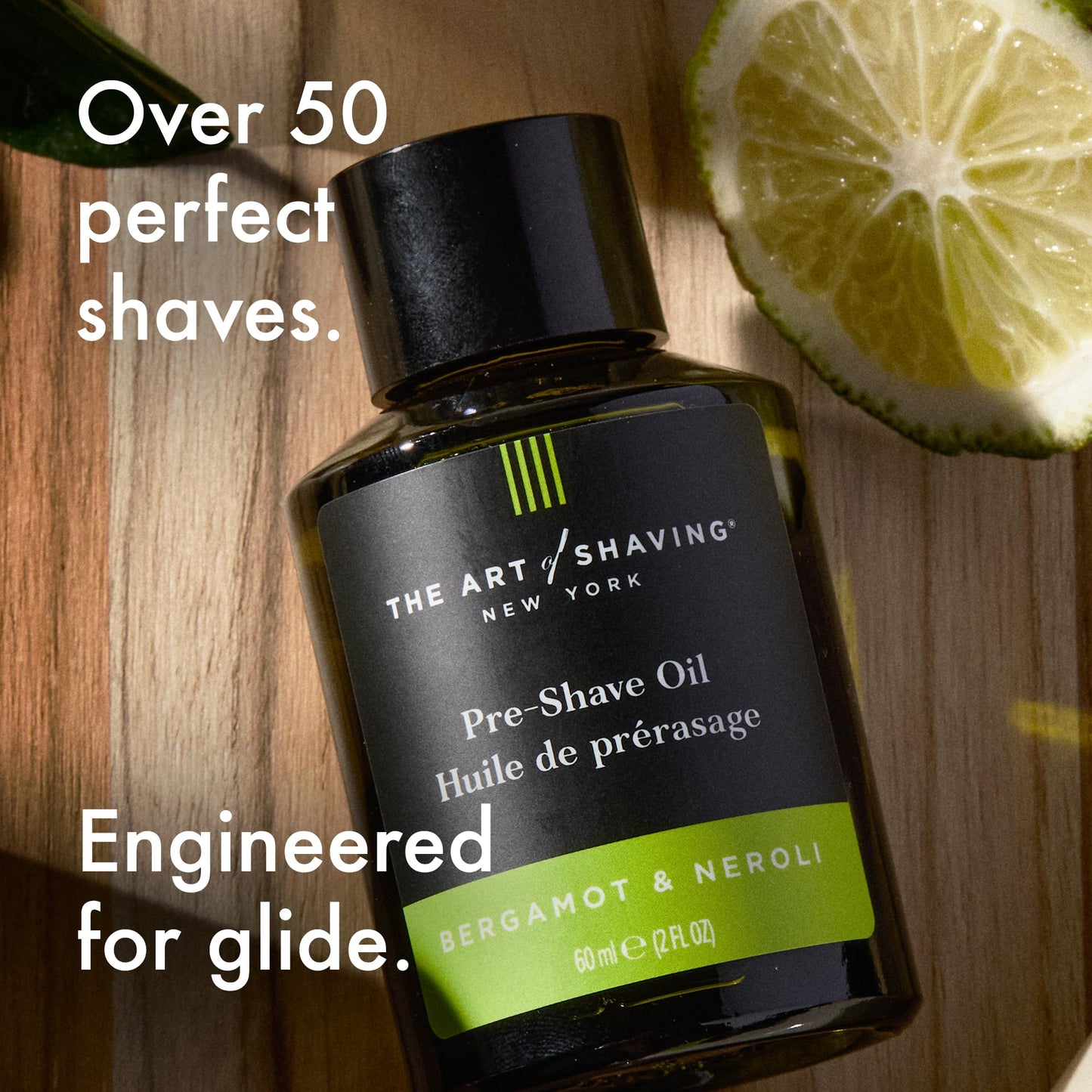 The Art of Shaving Pre Shave Beard Oil for Men