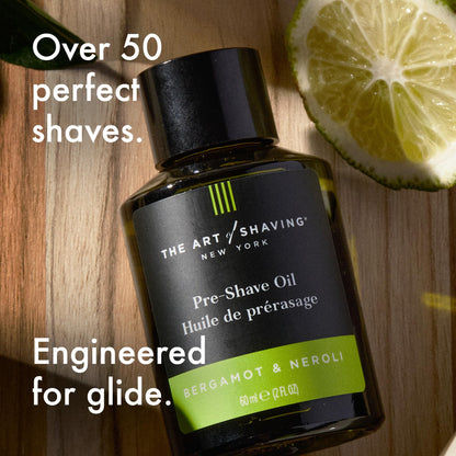 The Art of Shaving Pre Shave Beard Oil for Men