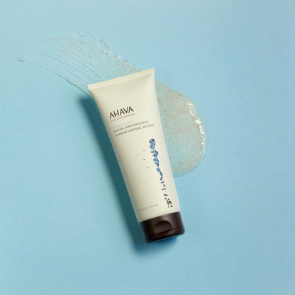 AHAVA Mineral Body Exfoliator, 6.8 Fl Oz
