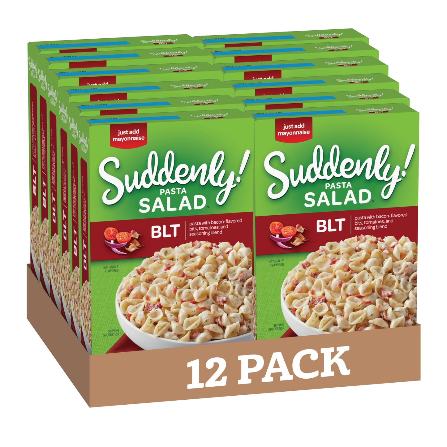 Suddenly Pasta Salad BLT 7.3 Ounces, 12 per Case