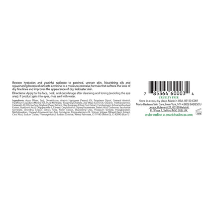 Mario Badescu Ceramide Complex with N.M.F. & A.H.A. for Oily and Sensitive Skin | Facial Cream that improves Skin Tone |Formulated with Ceramide & Natural Moisturizing Factors| 1 OZ