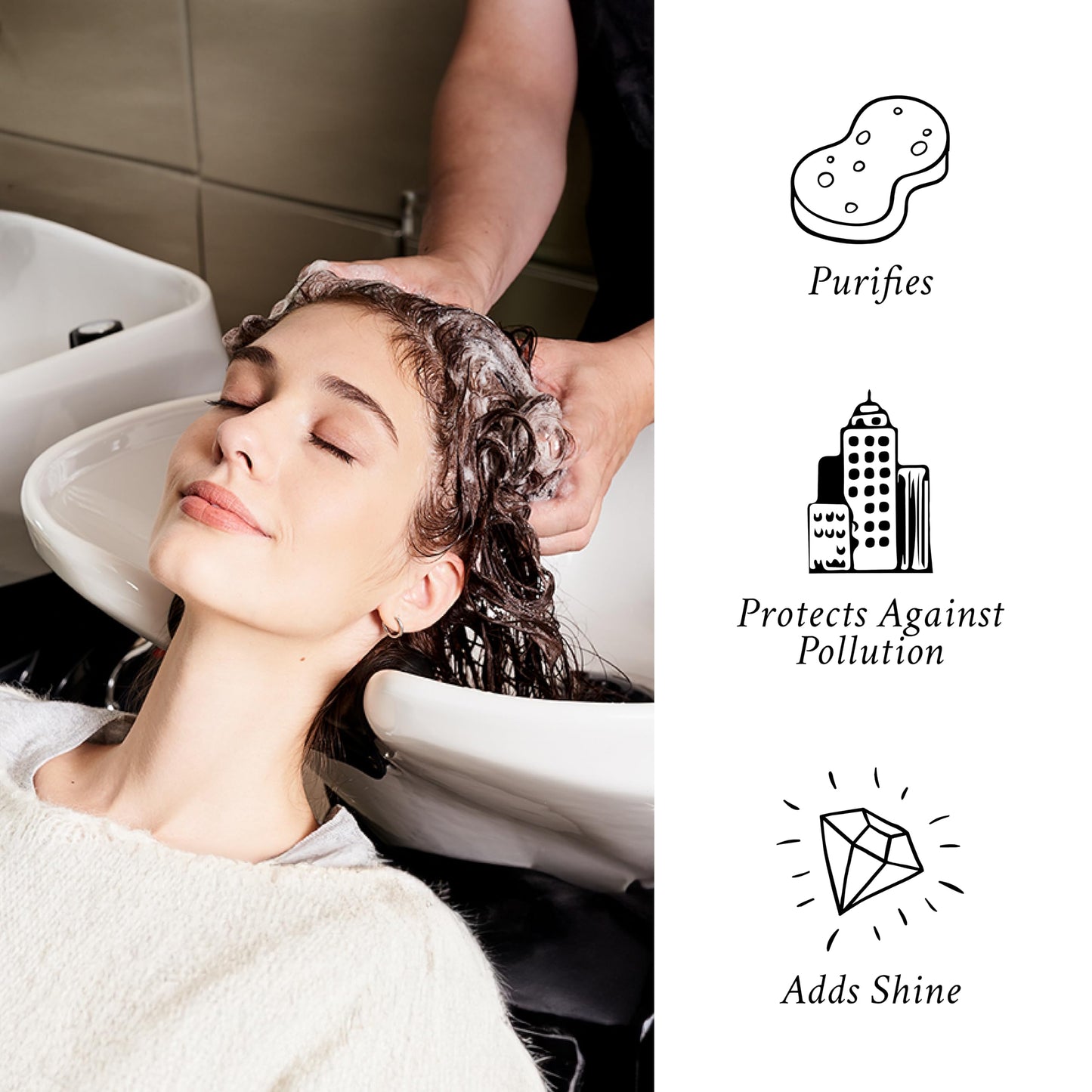 Davines Naturaltech Detoxifying Scrub Shampoo, Revitalizing & Deep Cleansing for Atonic Scalp & Pollutants - With Artichoke Phytoceuticals - Removes Buildup & Exfoliates, 8.45 Fl Oz