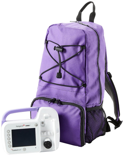 Cardinal Health™ Kangaroo™ Backpack, Purple, Medium
