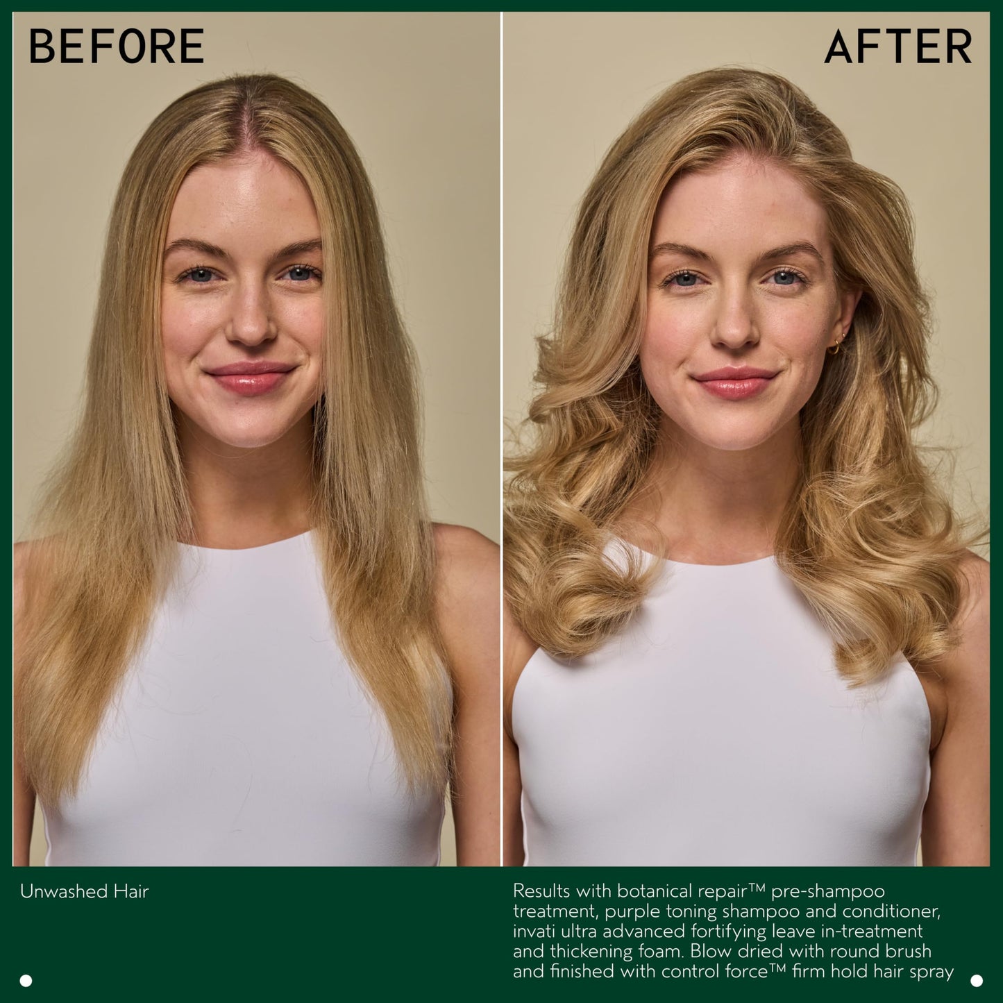 Aveda Invati Ultra Advanced Fortifying Leave-In Treatment | Step 4 of 4 | Reduces Hair Loss by 77% | Strengthens Thinning Hair | AntiFrizz Detangles Heat Protectant | 98% Naturally Derived*