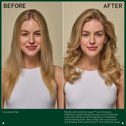 Aveda Invati Ultra Advanced Fortifying Leave-In Treatment | Step 4 of 4 | Reduces Hair Loss by 77% | Strengthens Thinning Hair | AntiFrizz Detangles Heat Protectant | 98% Naturally Derived*