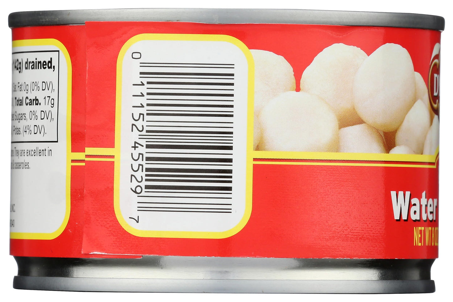 Dynasty Water Chestnuts, Whole, 8 oz