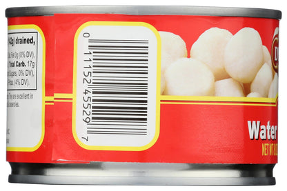 Dynasty Water Chestnuts, Whole, 8 oz